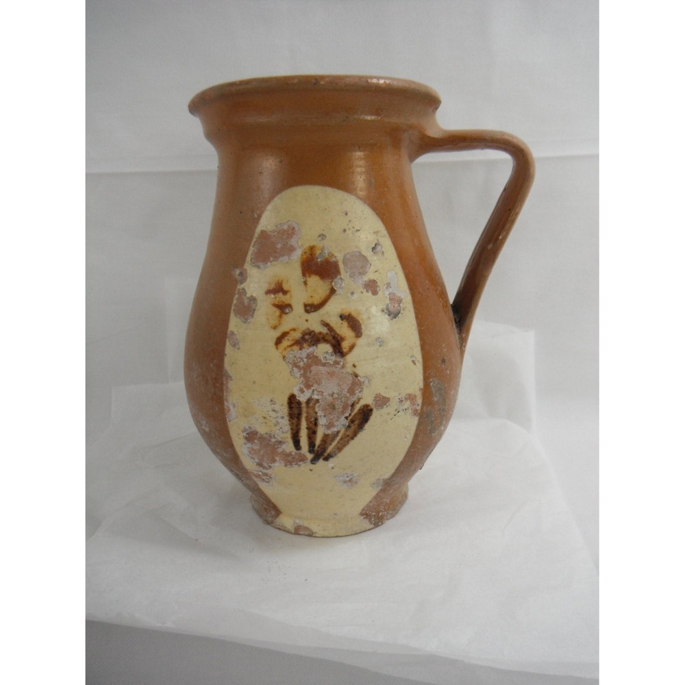 Alsace Lorraine Iris Water Pitcher